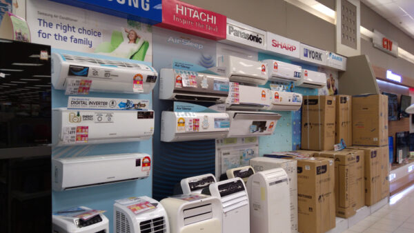 日本国内の白物家電出荷額　2年ぶり増加　エアコンは猛暑で好調